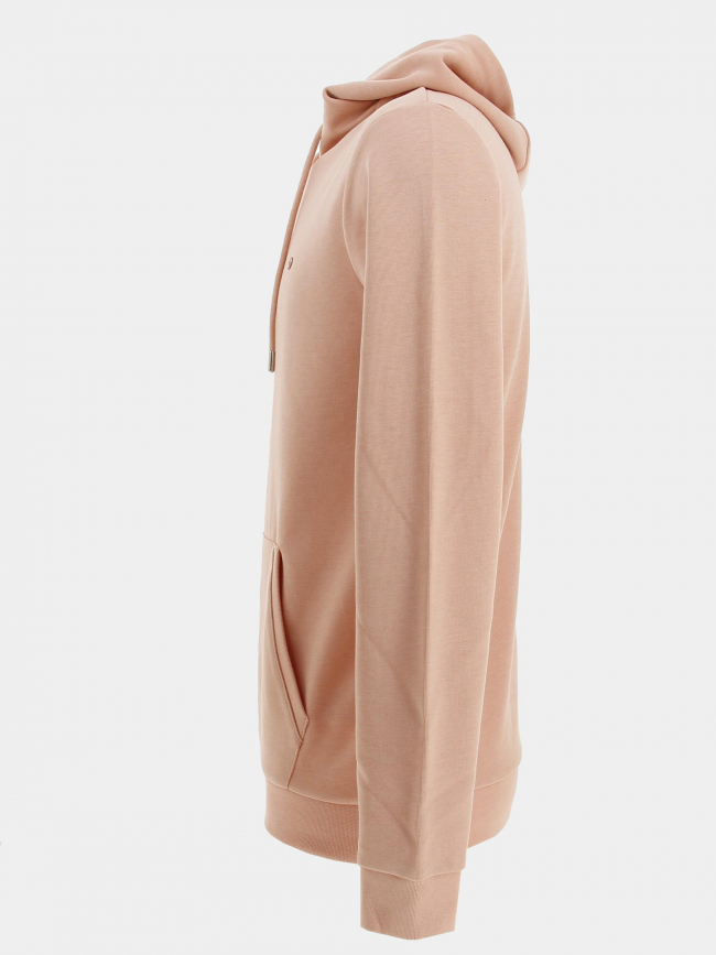 Sweat à capuche steele rose homme - Benson & Cherry