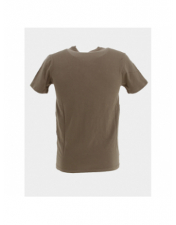 T-shirt tawax marron homme - Teddy Smith