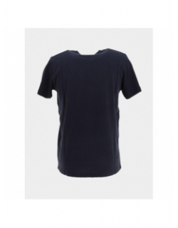 T-shirt janick bleu marine homme - Teddy Smith