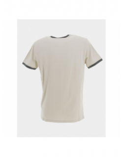 T-shirt the tee beige homme - Teddy Smith