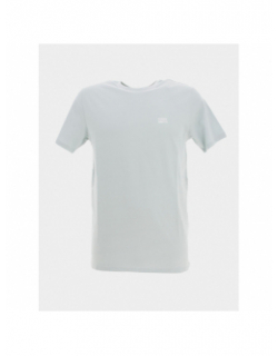 T-shirt the tee turquoise homme - Teddy Smith