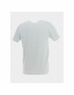 T-shirt the tee turquoise homme - Teddy Smith