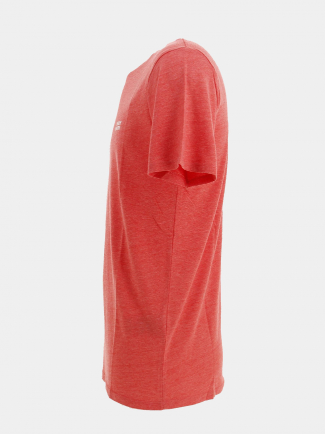 T-shirt the tee rouge corail homme - Teddy Smith