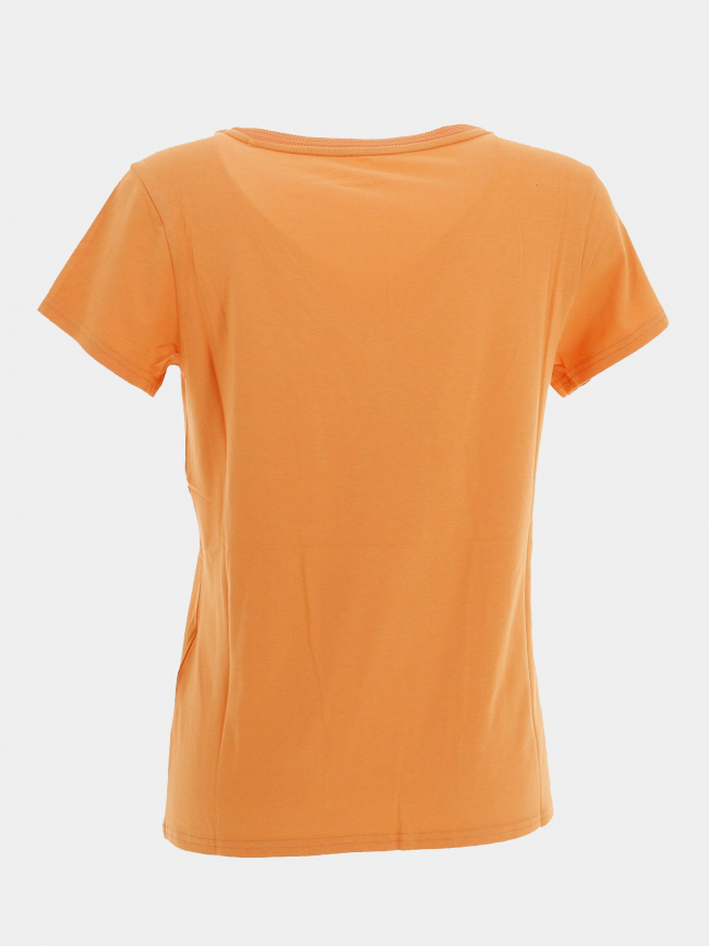 T-shirt mia orange femme - Teddy Smith