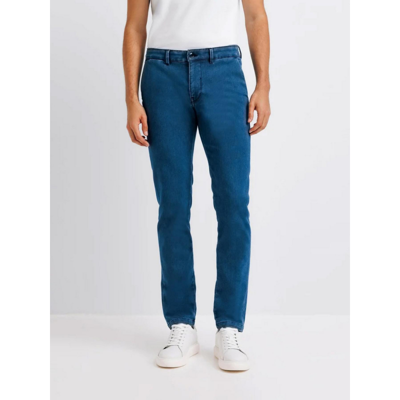 Pantalon slim perry bleu homme - Izac