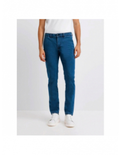 Pantalon slim perry bleu homme - Izac