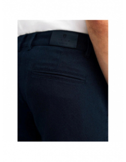Pantalon slim perry bleu marine homme - Izac