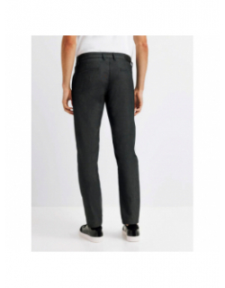 Pantalon slim perry noir homme - Izac