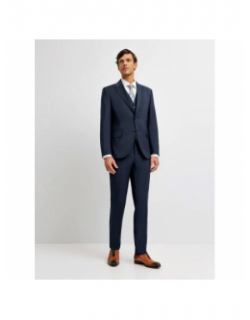 Costume flatteur bleu marine homme - Izac