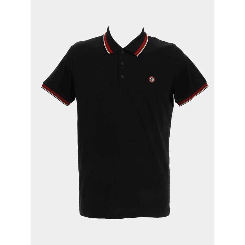 Polo teiger noir homme - Benson & Cherry