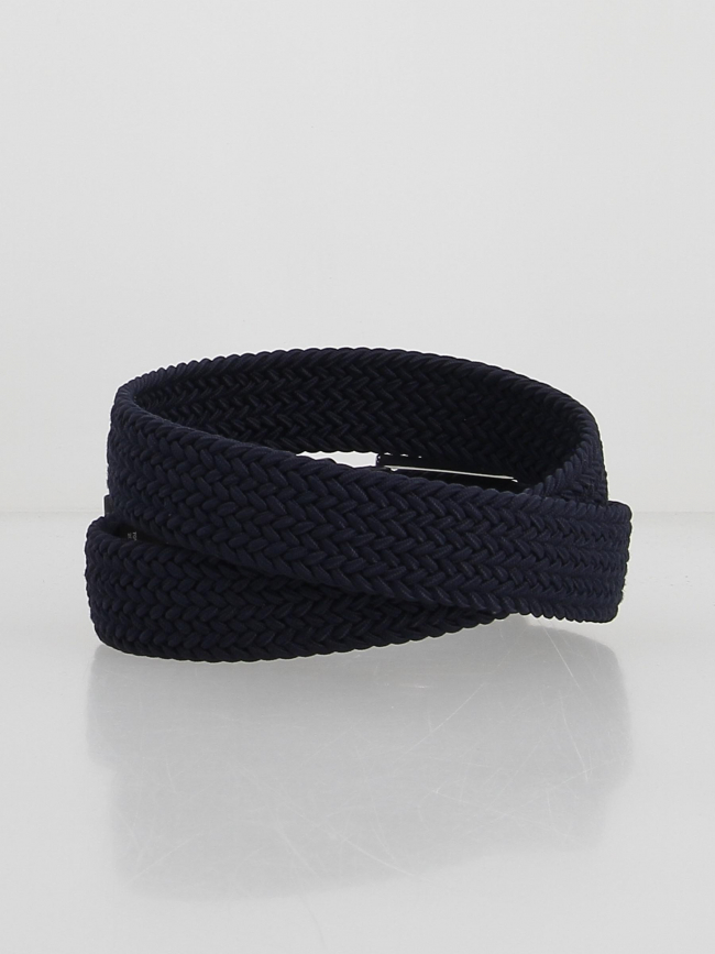 Ceinture celastique bleu marine homme - Benson & Cherry