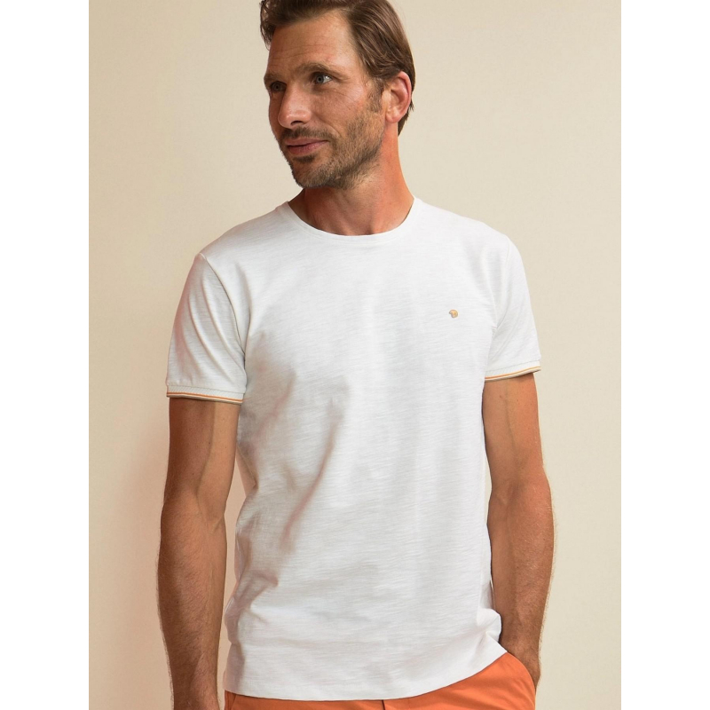 tshirt armani blanc
