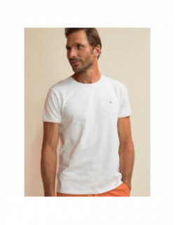 T-shirt trippy blanc homme - Benson & Cherry