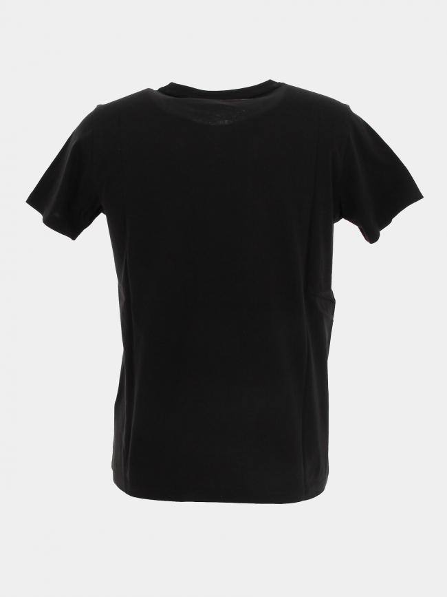 T-shirt rec noir garçon - Teddy Smith