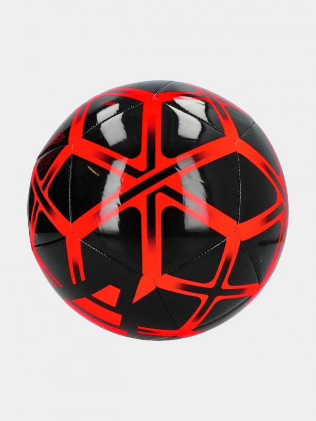 Ballon de football starlancer noir/rouge - Adidas
