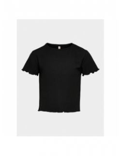 T-shirt nella noir fille - Only