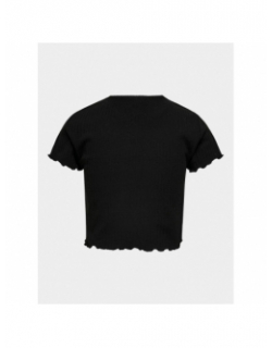 T-shirt nella noir fille - Only
