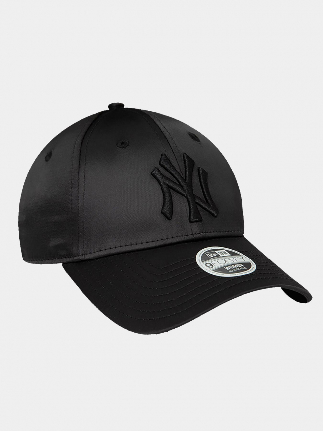 Casquette satin 9forty noir - New Era