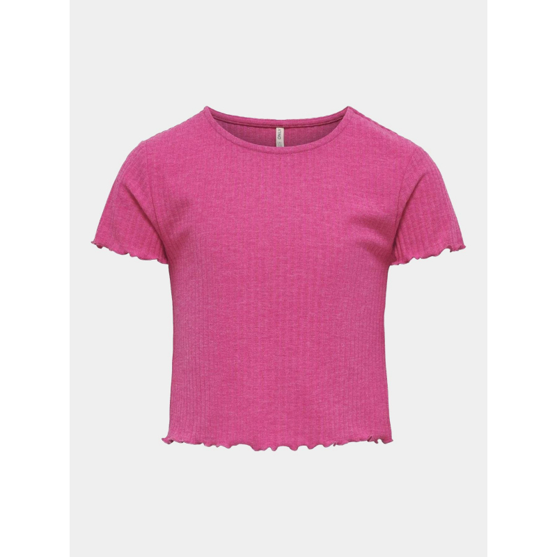T-shirt nella rose fille - Only