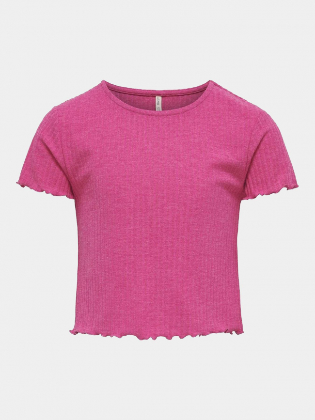 T-shirt nella rose fille - Only