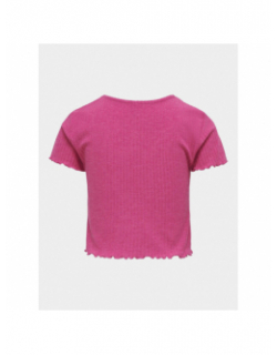 T-shirt nella rose fille - Only