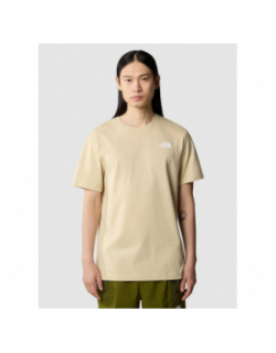 T-shirt redbox beige homme - The North Face