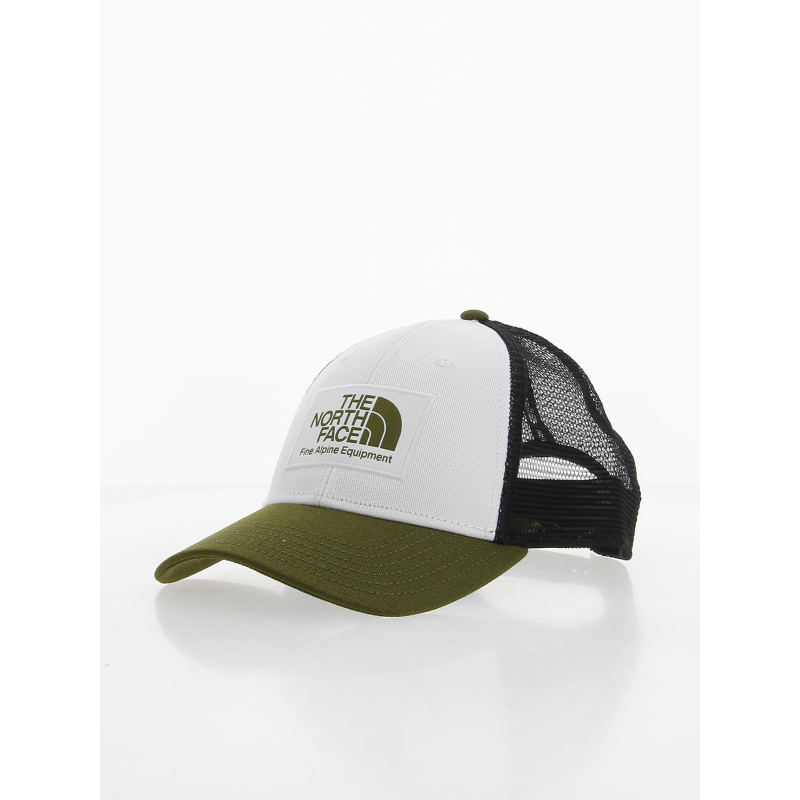 Casquette mudder trucker blanc - The North Face