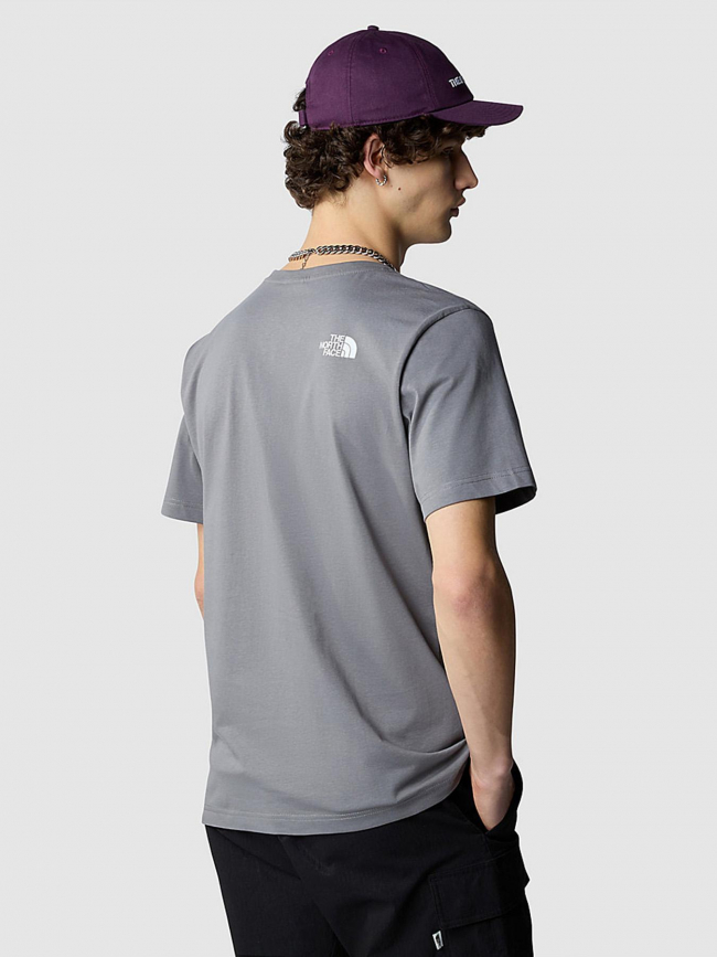 T-shirt easy gris homme - The North Face