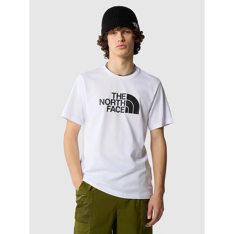 T-shirt easy blanc homme - The North Face