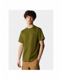T-shirt dome kaki homme - The North Face