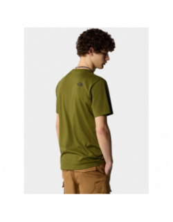 T-shirt dome kaki homme - The North Face