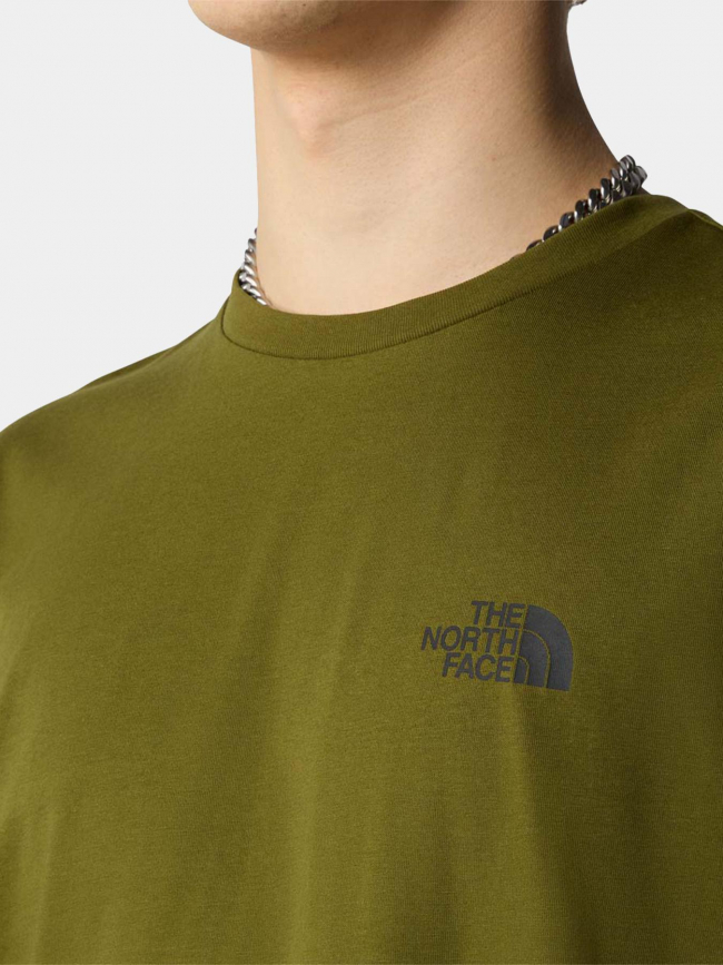 T-shirt dome kaki homme - The North Face