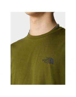 T-shirt dome kaki homme - The North Face