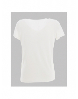 T-shirt paceco blanc femme - Sun Valley