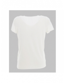 T-shirt paceco blanc femme - Sun Valley