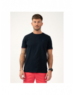 T-shirt cherny bleu marine homme - Sun Valley