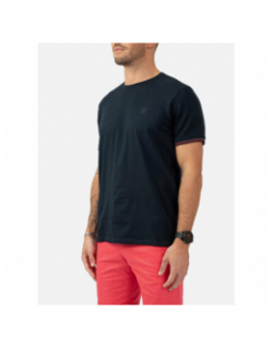 T-shirt cherny bleu marine homme - Sun Valley