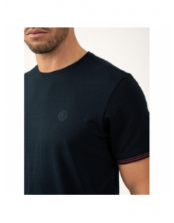 T-shirt cherny bleu marine homme - Sun Valley