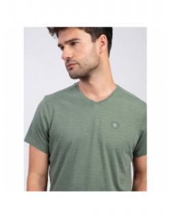 T-shirt cinna kaki foncé homme - Sun Valley