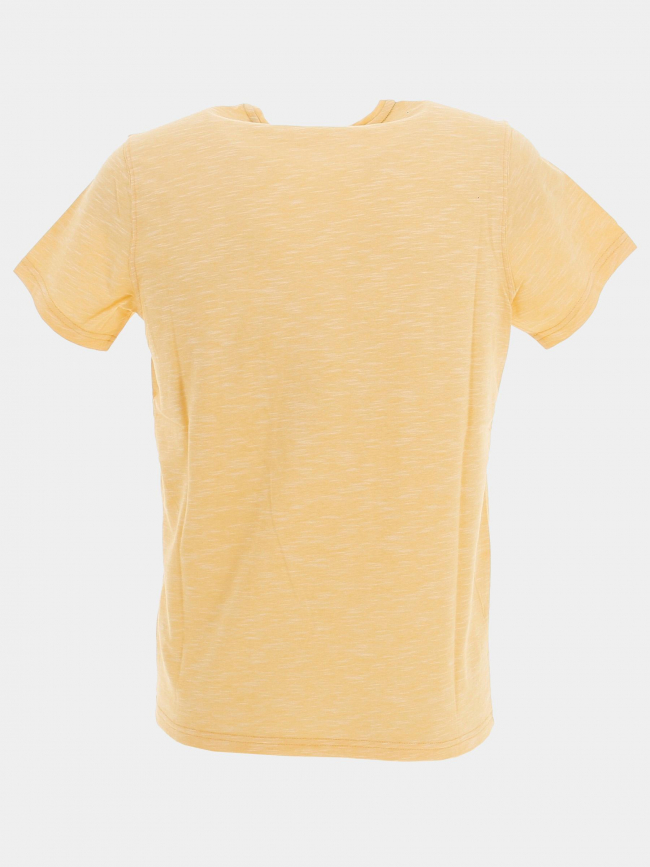 T-shirt cinna orange homme - Sun Valley