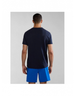 T-shirt saliss bleu marine homme - Napapijri