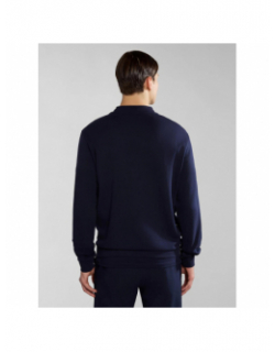 Sweat aylmer bleu marine homme - Napapijri