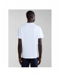 T-shirt canada blanc homme - Napapijri
