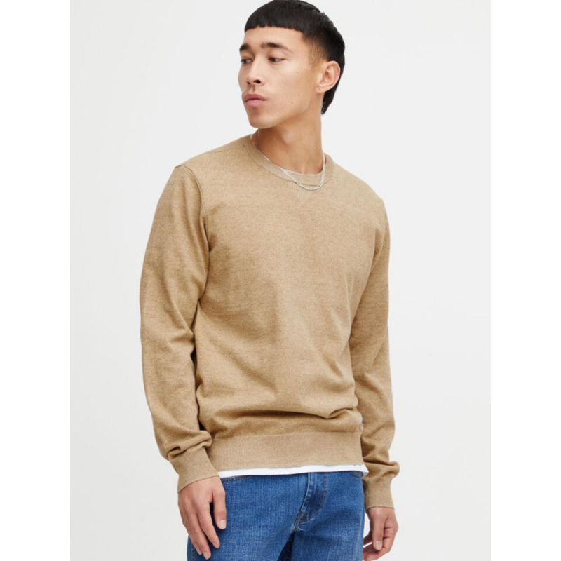 Sweat bruton beige homme - Blend