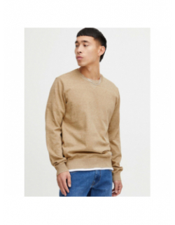 Sweat bruton beige homme - Blend