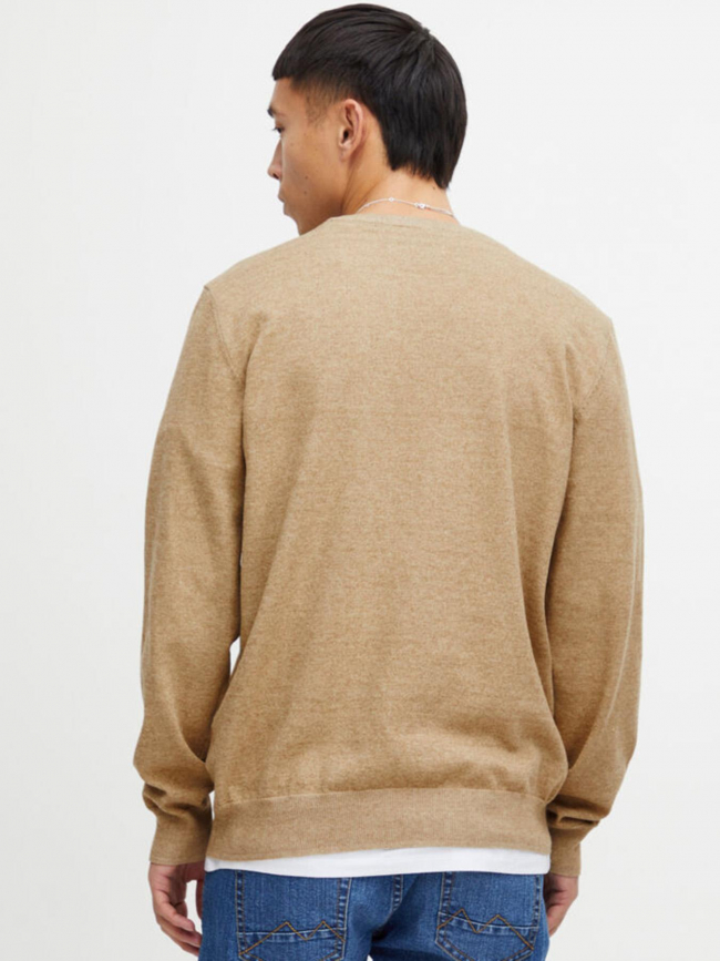 Sweat bruton beige homme - Blend