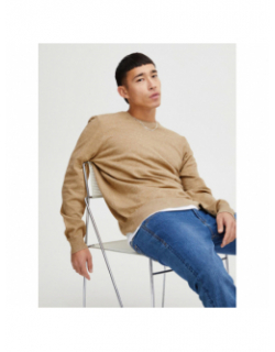 Sweat bruton beige homme - Blend