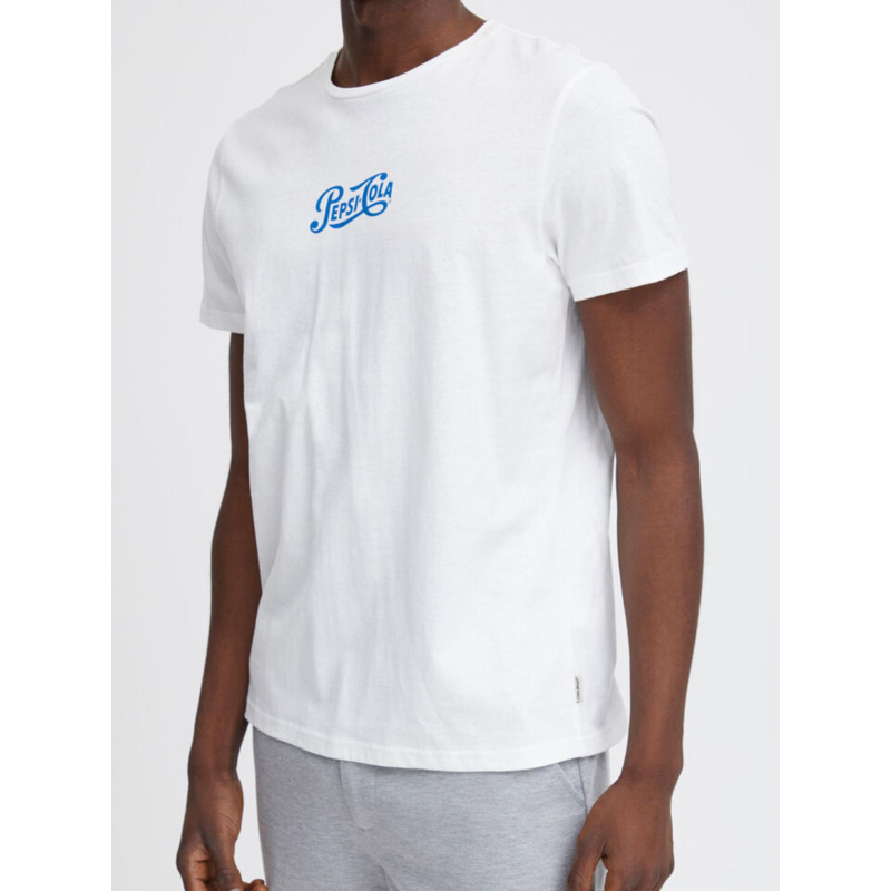 T-shirt tee blanc homme - Blend