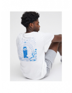 T-shirt tee blanc homme - Blend