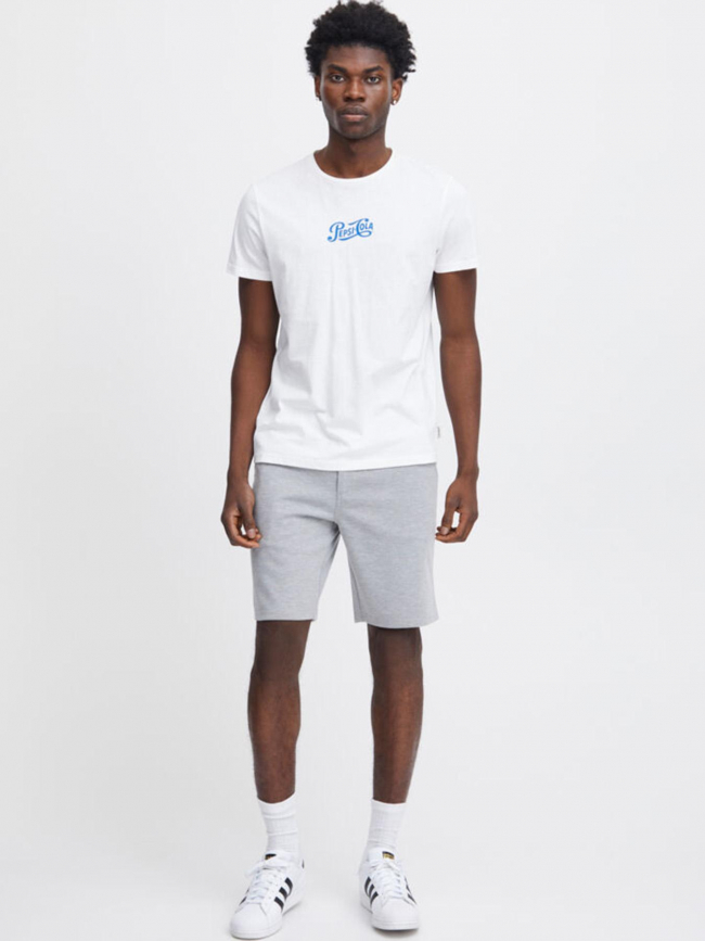 T-shirt tee blanc homme - Blend